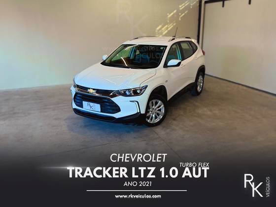 CHEVROLET TRACKER 1.0 TURBO FLEX LTZ AUTOMÁTICO